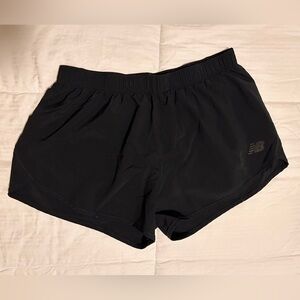 New Balance Women's Athletic Black Shorts
